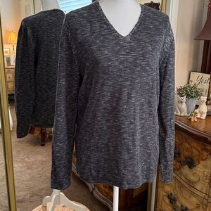 John Varvatos Striped Knit Sweater